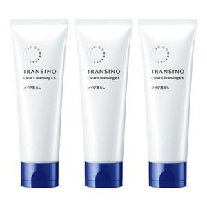 트란시노 클리어 클렌징 EX, 110g, 3개