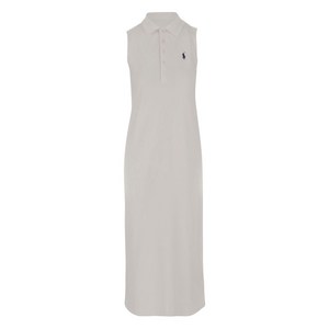 폴로랄프로렌 폴로 포니 미디 드레스, 화이트계열, Standard L(KR 77)
