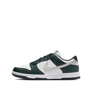 나이키 덩크 로우 스니커즈, US 10(KR 270), 화이트계열+그린계열
