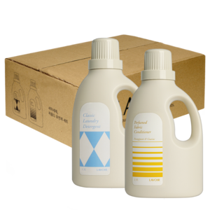 라브아 퍼퓸 초고농축 섬유유연제&세제 1.5L 런드리 2종 세트, 프랑지파니앤가이악, 1개