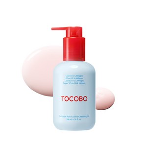 [토코보 본사] 토코보 칼라민 포어 컨트롤 클렌징 오일, 2개, 200ml