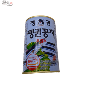 펭귄 꽁치보일드 통조림, 400g, 4개