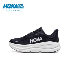 HOKA 남성 본디 9 런닝화 1162011-BWHT