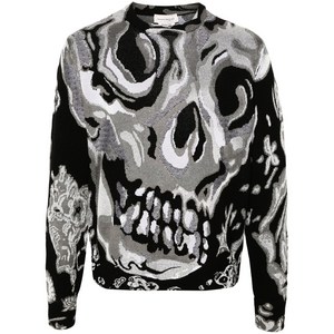 알렉산더맥퀸 스컬 그래픽 티셔츠