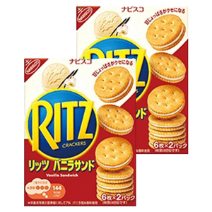 리츠 바닐라샌드 12개입, 106g, 2개