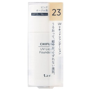 치후레 리퀴드 파운데이션 S 30ml, 23핑크오커, 1개