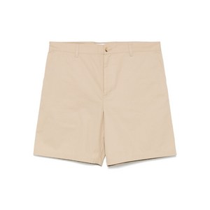 메종키츠네 로고 자수 쇼츠