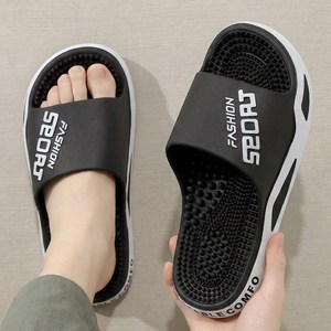 남녀공용 지압 슬리퍼 족저근막염 실내화 패션 마시지 슬리퍼 아치형 Z18