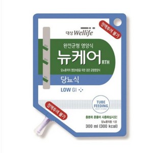 대상웰라이프 RTH 당뇨식 경관급식 주입세트 포함, 300ml, 20개