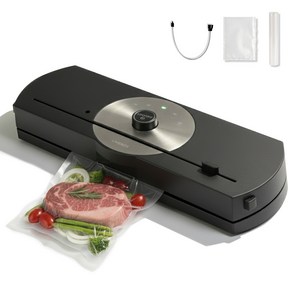초강력 진공포장기 가정용 밀봉 진공기 업소용 음식 고기 포장기계 식품 습식 압축기 홈웰