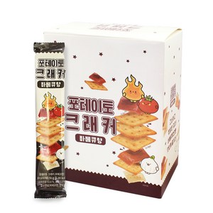 ChaCha 포테이토 크래커 바베큐향 12p, 1개, 612g