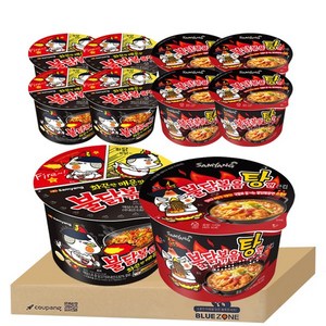 삼양 불닭 세트(불닭볶음면5개+불닭볶음탕면5개)