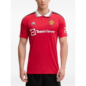 아디다스 로고 프린트 폴로 셔츠