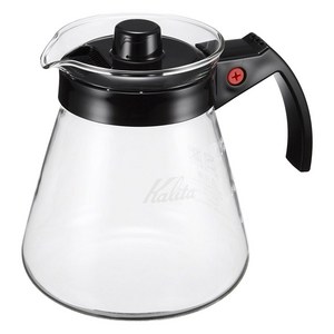 칼리타 전자레인지 및 103 드리퍼용 서버 N