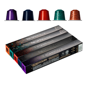 네스프레소 정품 캡슐 판매량 높은 베스트 5종 세트