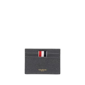 톰 브라운 RWB 탭 그레인 카드홀더