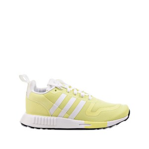 아디다스 멀티스 3 스트라이프 스니커즈, US 6(KR 230), 옐로우계열