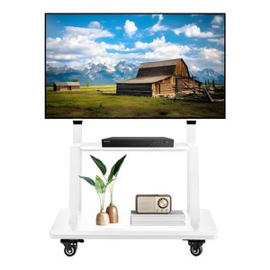 TV 거치대 이동식 TV 거치대 32~75인치 호환 스탠드형 TV 받침대
