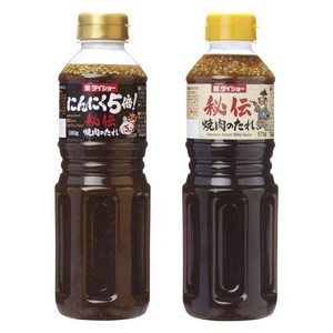 다이쇼 비전 야키니쿠 양념 마늘 5배 + 야키니쿠 양념