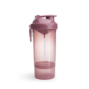 스마트쉐이크 오리지널2Go One 단백질 셰이커 병 800ml, 딥 로즈, 800ml, 3개