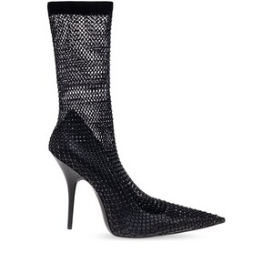 발렌시아가 애비뉴 피시네트 부티 110mm, France 37(KR 240), 블랙계열