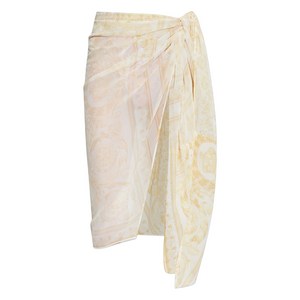 베르사체 프린트 사롱, 베이지계열, Italy 40(KR 55)