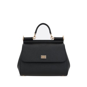 돌체앤가바나 시칠리 라지 핸드백