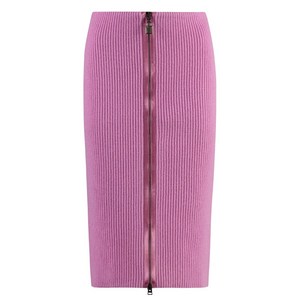 톰포드 골지 니트 스커트, 핑크계열, Standard S
