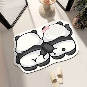 규조토 캐릭터소프트 대형 발매트, 뚱이스펀지