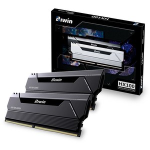 [공식수입사] Biwin DDR5-6000 CL28 HX100 블랙 패키지 (48GB(24Gx2)) 코잇