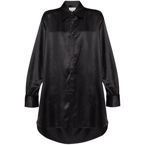 메종 마르지엘라 포 스티치 로고 셔츠