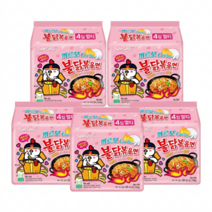 불닭볶음면 까르보 130g, 20개