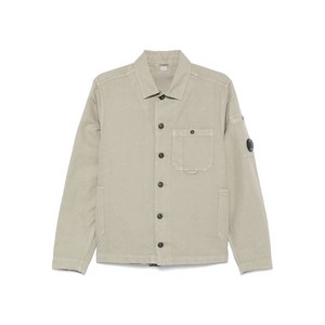 C.P.컴퍼니 렌즈 디테일 오버셔츠