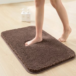 애플민트 빨아쓰는 호텔 주방 욕실 먼지없는 부드러운 발매트