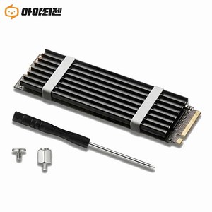M.2 SSD 방열판 NVME 히트싱크 히트파이프 기본형 P201