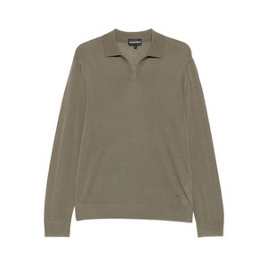 엠포리오아르마니 폴로 칼라 스웨터, 그린계열, Standard L(KR 100)