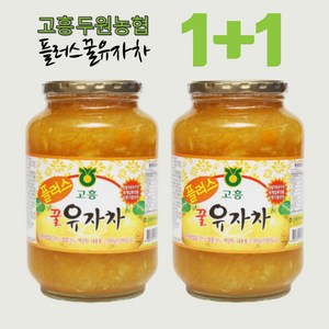 두원농협 고흥 유자차, 2kg, 1개입, 2개