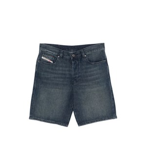 디젤 벨트 루프 포켓 쇼츠, 블루계열, Denim size 34(KR 110)