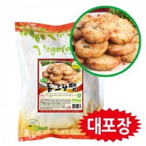 베지 채식콩단백동그랑땡 대용량1kg 비건푸드 대포장 콩단백소시지 콩고기동그랑땡 콩고기 채식푸드 안주 명절음식 국산콩고기 콩고기콩단백 유기농콩고기 다이어트콩고기 국산콩고기콩단백, 1kg, 1개