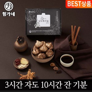 힘가네 흑마늘즙 흑마늘진액 10포 x 80ml, 800ml, 1개