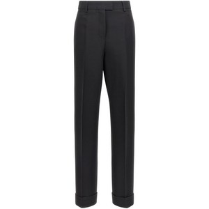 페라가모 스트레치 팬츠, 블랙계열, Italy 44(KR 77)