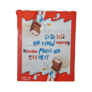 킨더 맥시 초콜릿 21g X 36개 756g 대용량