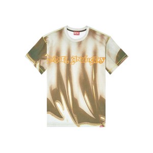 디젤 T-놈-쇼 티셔츠, 그린계열, Standard XL(KR 110)