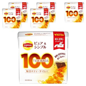 립톤 퓨어 & 심플 티백