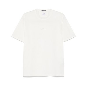 C.P.컴퍼니 로고 프린트 티셔츠