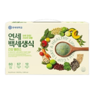 연세우유 연세백세생식 50포 (30g*25포*2박스), 750g, 2개