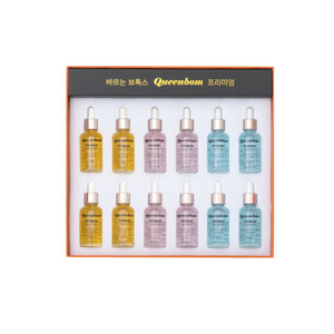 퀸봄앰플 연예인세럼 30ml 12개입, 12개
