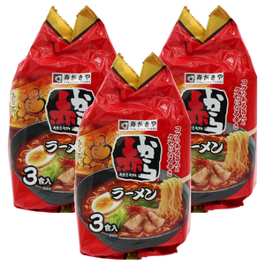 스가키야 아카카라 라멘 3개입 279g, 3개