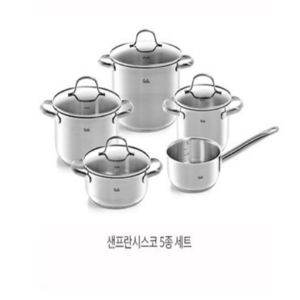 휘슬러 인덕션 샌프란시스코 냄비 5종
