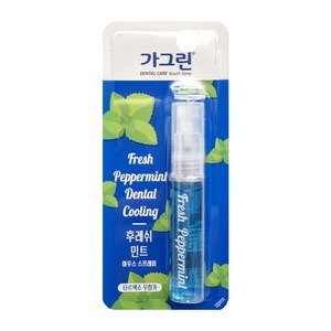 가그린 후레쉬민트 구강스프레이, 7ml, 1개